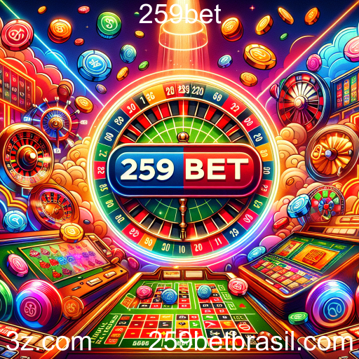 A Revolução dos Jogos Ao Vivo no 259bet