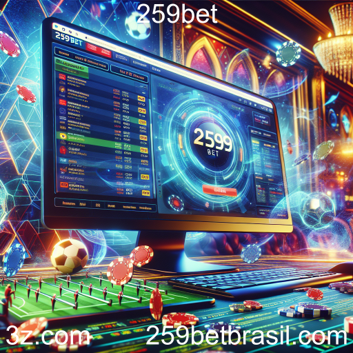 Apostas em Eventos Esportivos: Diversão e Estratégia no 259bet