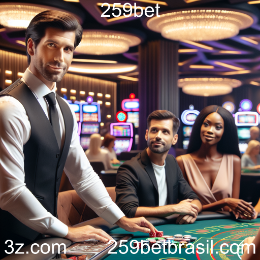 A Revolução dos Jogos Ao Vivo no 259bet