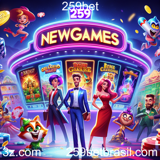 Descubra os Novos Jogos da 259bet